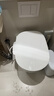 科勒（KOHLER） 智能马桶盖智能坐便盖板加热冲洗马桶座圈洁身器 即热纤圆版智能盖38201T | U型马桶适配 实拍图
