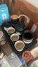 京东京造整套茶具 套装功夫陶瓷办公黑白渐变远山提梁壶17件套家用茶具 实拍图