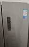 美的（Midea）480升十字四开门冰箱全空间养鲜抗菌净味双变频一级能效风冷无霜超薄家用大容量以旧换新国家补贴 497新国标一级|榭湖银 实拍图