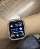 Apple/苹果 Watch S11 智能手表GPS款46毫米玫瑰金色铝金属表壳淡桃粉色运动型表带M/L MEVU4CH/B 实拍图