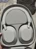 索尼（SONY）WH-1000XM5 头戴式无线耳机蓝牙降噪耳机XM4升级网课游戏华为苹果适用七夕情人节礼物送男女友学生 铂金银 实拍图