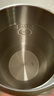 美的（Midea）电热水壶烧水壶2.5L大容量电水壶48H保温恒温316L母婴级不锈钢自动断电艺术家56段控温MK-SH73-Q 实拍图