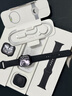 Apple/苹果 Watch S11 智能手表GPS+蜂窝款42毫米亮黑色铝金属表壳黑色运动型表带M/L MF934CH/B 实拍图