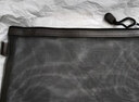 【好物大合集】开学必备加厚小熊帆布包便当包 【网纱化妆包】中号 实拍图