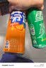 可口可乐（Coca-Cola）芬达Fanta 气泡果汁摩登罐碳酸饮料330ml*24罐 包装随机发 实拍图
