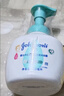 强生婴儿牛奶洗发沐浴二合一400ml*2 新生儿宝宝儿童洗发水沐浴露泡沫 实拍图
