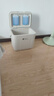 牧高笛（MOBIGARDEN）寒霜22L保温箱 户外露营大容量储物收纳保鲜箱 NX23684002 月影白 实拍图