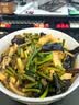 鲜窝窝 纯红薯小粉皮500g 红薯粉小圆粉皮低脂凉皮菜火锅食材 随机发货 实拍图