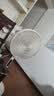 美的（Midea）【幸运草安睡2.0MAX】闪电拆装直流变频家用电风扇语音遥控大风量落地扇一级能效卧室静音新款电扇 实拍图