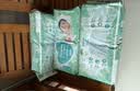 帮宝适夏季超薄超吸新清新帮纸尿裤L46透气新生儿婴儿尿不湿尿裤 实拍图