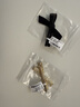 阿吉豆发夹ins风时尚简约蝴蝶结仿水晶刘海夹线下同款礼物七夕 实拍图