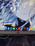 华硕ROG XG27ACMEG-W 27英寸显示器2K电竞显示器2K 240Hz超频260Hz HDR400 G-Sync 0.3ms响应 HDMI 2.1 实拍图