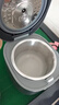 美的（Midea）电饭煲小型1-2-3人0涂层316L母婴级不锈钢2L家用低糖沥米饭迷你电饭锅微压AFB2022LS 实拍图