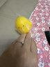 卡通小鸡仔小夜灯高颜值卧室可爱装饰发光玩具儿童生日分享小礼物 小鸡仔/黄色 实拍图