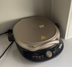 美的（Midea）电饼铛 双面加热家用煎烤机烙饼锅烤肉煎饼薄饼机抗菌可升降烤盘 JKE30T78 实拍图