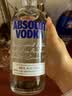 绝对伏特加（Absolut）洋酒 40度 原味 500ml   调酒 基酒 送礼 实拍图