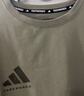 阿迪达斯（adidas）t恤男夏季运动透气轻薄宽松棉短袖 橄榄绿/绿棕 M  实拍图