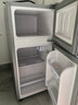 华宝小冰箱迷你小型家用冷藏冷冻两用一级能效出租房宿舍用办公室节能省电双门电冰箱 【一级能效】68L银色【全国联保】 实拍图