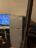 新飞118L两门双门家用冰箱节能省电不占地小型出租房办公室宿舍冰箱BCD-118L2D 实拍图