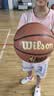 威尔胜（Wilson）NBA TAKE-OFF系列7号篮球PU室内外成人青少年篮球801【京东专供】 实拍图