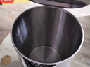 美的（Midea）电热水壶食品级304不锈钢自动断电双层防烫全钢无缝1.5L容量 MK-HJ1566 实拍图