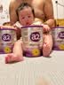 a2奶粉 紫白金澳版A2蛋白婴幼儿配方奶粉1段6罐箱装【批批严检】 实拍图