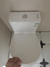 九牧（JOMOO）马桶 家用虹吸式马桶大冲力节水坐便器 防臭瞬冲 易洁抗菌马桶 行业爆款-升级无棱内壁11370-305坑 实拍图