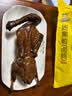 周黑鸭 整鸭卤鸭450g 卤味休闲零食 经典甜辣 下酒菜 真空包装即食卤味 实拍图