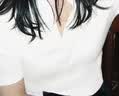 ubras【2件装】无尺码免拆V领内衣女背心美背粉底液文胸透气夏无痕隐形 隐形肤色+隐形肤色 粉底液色 实拍图