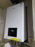 美的（Midea）无极变频省气恒温燃气壁挂炉天然气采暖地暖家用锅炉热水器 全新富氧密闭稳燃舱L1GB20-MC2D 实拍图