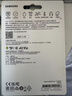 三星（SAMSUNG）256GB TF(MicroSD)存储卡T7 适配运动相机Pocket监控手机平板  耐久 支持4K视频 读170MB/s 实拍图