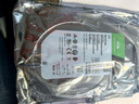 希捷（SEAGATE）台式机硬盘 4TB 5400转 256MB 机械硬盘 SATA 希捷酷鱼系列 电脑硬盘 3.5英寸 实拍图