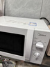 美的（Midea）快捷微波炉 家用小型 360°转盘加热 旋钮操控 易洁内胆2026新款（M1-L213B二代） 实拍图