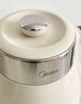 美的（Midea）电热水壶烧水壶2.5L大容量电水壶48H保温恒温316L母婴级不锈钢自动断电艺术家56段控温MK-SH73-Q 实拍图