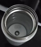 京东京造钛健康保温杯纯钛茶隔【茶水分离】茶杯子 七夕礼物 冰花漆500ml 实拍图