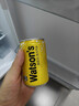 屈臣氏（Watsons）苏打水汤力气泡水0脂金酒调酒饮料迷你便携装200mL*24罐整箱 实拍图