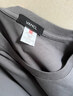 凡客诚品vancl 短袖T恤全棉圆领夏装男女同款 藏青 3XL （建议180-210斤） 实拍图