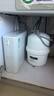美的（Midea）净水器家用1200G流速母婴可直饮0阻垢厨下式RO反渗透华凌白豚净水机直饮机一体机官方前十名 【长效RO滤芯】3秒满杯水 实拍图