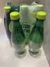 Perrier氼颂家巴黎水 法国进口气泡水 0糖0卡天然矿泉水青柠味500ml*24瓶 实拍图