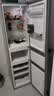 上菱200升三门家用冰箱小户型出租房用三开门小型家用3-4人二级能效大容量以旧换新BMM200L 实拍图