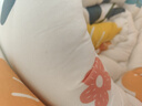 雅鹿·自由自在 A类抗菌纤维被子被芯单人秋冬天季被褥棉被冬天150x200cm5斤繁花 实拍图