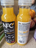 农夫山泉100%纯果汁NFC橙汁300ml*10瓶整箱鲜果饮料礼盒 实拍图