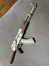 若客（ROKR）AK47 积木枪儿童玩具枪diy手工木质拼装模型枪皮筋枪男孩生日礼物 实拍图