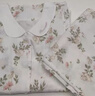 全棉时代孕妇月子服全棉纱布喂奶哺乳孕妇装家居服套装 梦幻花园175 实拍图