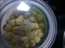 燕之坊有机贡玉香莲子 220g 去芯磨皮干货无硫熏药食同源百合莲子银耳羹 实拍图