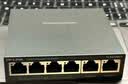 普联（TP-LINK）6口千兆4口PoE云管理交换机 监控网络网线分线器 企业级交换器 分流器TL-SG2206LP 实拍图