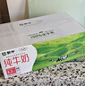 蒙牛纯牛奶钻包200ml*24盒 电商定制送礼礼盒 实拍图