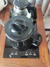 美的（Midea）全自动上水烧水壶 嵌入式茶台煮茶泡茶一体机 茶吧机台式桌面 家用电热水壶保温恒温壶智能煮茶器 0.9L 实拍图