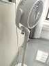 美的（Midea）【净化驱蚊】空气循环扇直流变频新款大风力家用落地扇3D摇头桌面电风扇卧室静音一级能效GDJ24DXS 实拍图