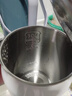 美的（Midea）电热水壶家用烧水壶食品级304不锈钢 1.7L大容量0涂层无缝内胆开水壶泡茶 MK-SH17M301 实拍图